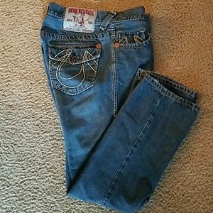 True Religion Super T Jeans!
